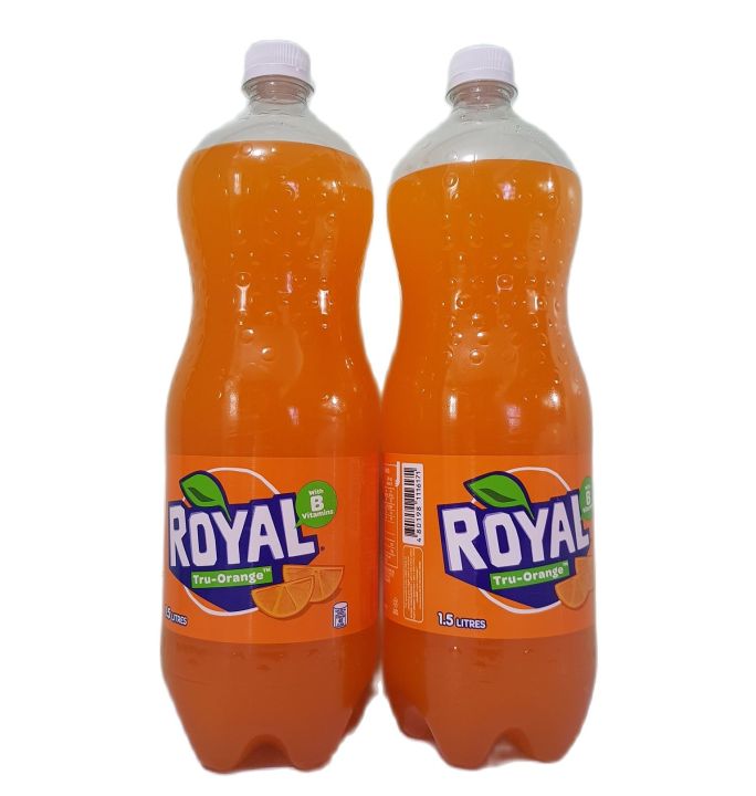 Royal Tru-Orange 1.5L - Pack of 3 - Coke Beverages