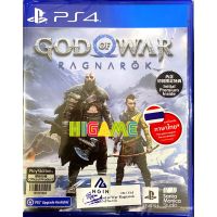 PS4 God of War Ragnarok {AllZone / Asia } {Thai - English - Chinese}