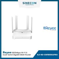 Ruijie รูเจีย รุ่น RG-EW1800GXPRO เร้าเตอร์ Reyee RG-EW1800GX PRO 1800Mbps Wi-Fi 6 Dual-band Gigabit Mesh Router