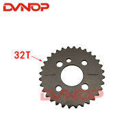 32T Camshaft Timing Sprocket สำหรับ SUZUKI QINGQI Motor ชิ้นส่วนเครื่องยนต์ GS200 QS200 DR200 GXT200 QM200GY