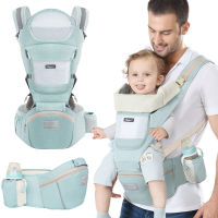 0-48 Month Ergonomic Baby Carrier 3 In 1 Front Baby Hipseat Sling Wrap Backpack Kangaroo Bag Baby Wrap Sling