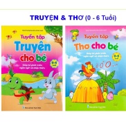 Sách - Combo Tuyển Tập Truyện và Thơ Cho Bé Từ 0-6 Tuổi 2 Cuốn