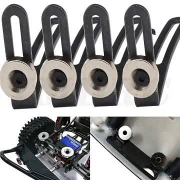 Rc crawler best sale magnetic body mounts