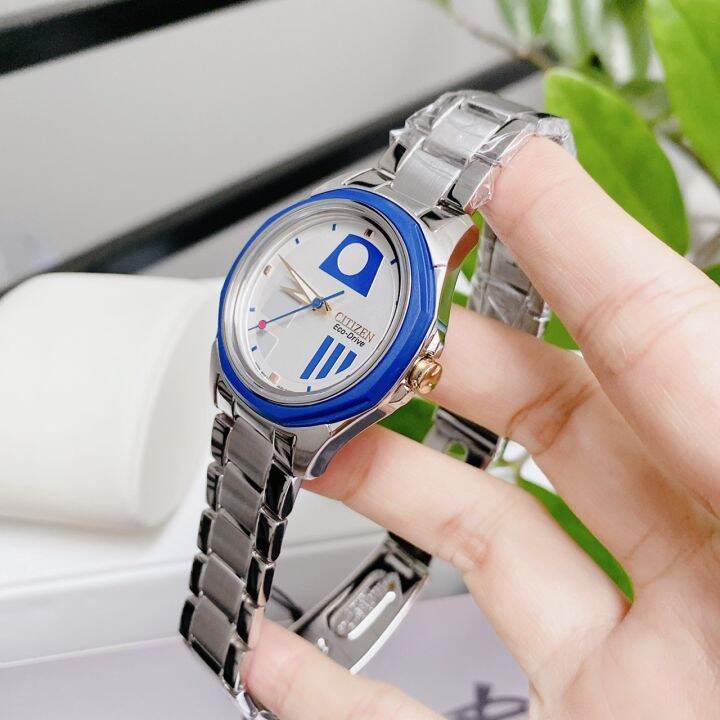 Đồng hồ nữ ? Citizen Women's Eco-Drive Star Wars Limited Edition R2-D2  35mm Watch 