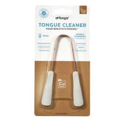 Dr Tungs คอปเปอร์ทำความสะอาดลิ้น Dr. Tungs Tongue Cleaner Copper Edition Dr Tung