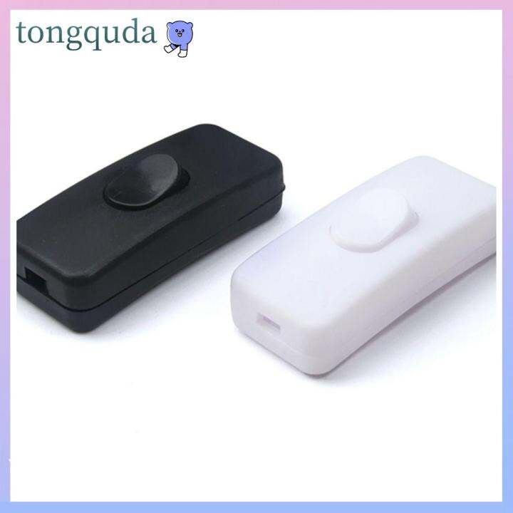 TONGQUDA Professional Desk Lamp Bedside Lamp ON/OFF Button Switchs Wire