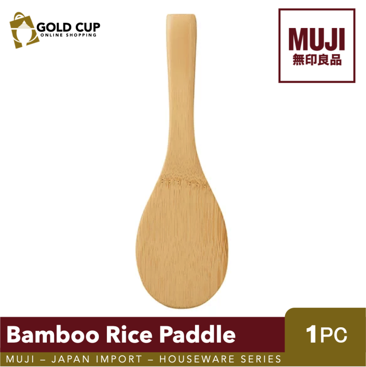 MUJI Bamboo Rice Paddle Lazada PH