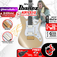 ทักแชทรับส่วนลด 500.-MAX กีต้าร์ไฟฟ้า Ibanez KRYS10 ,ฟรีของแถม ,พร้อมSet Up&amp;QCเล่นง่าย ,ประกันจากศูนย์ ,แท้100% ,ผ่อน0% ,ส่งฟรี เต่าแดง