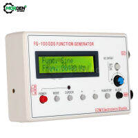 FG-100โมดูลเครื่องกำเนิดสัญญาณ DDS ฟังก์ชั่นความถี่ปรับเคาน์เตอร์ไซน์สแควร์สามเหลี่ยมฟันเลื่อยคลื่น1เฮิร์ต-500กิโลเฮิร์ตซ์