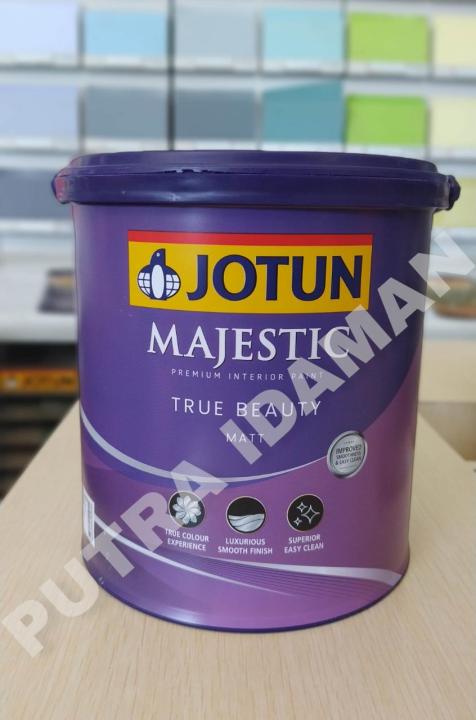 Cat Jotun Majestic True Beauty Matt Blue Lagoon 4164 Lazada Indonesia 1370