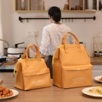 ☞✺⊙ Large Capacity Lunch Bag Women Waterproof Insulated Shoulder Crossbody Bags for Lunch Box Picnic Portable Fresh Cooler Bags 2023