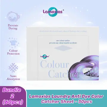 Kinbata Color & Dirts Absorption Colour Catcher Laundry Sheet Anti