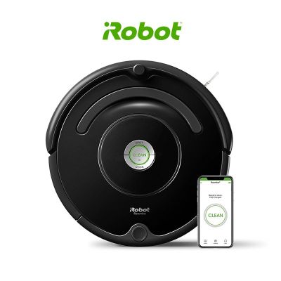 HOT** iRobot Roomba 670 หุ่นยนต์ดูดฝุ่นอัตโนมัติ - Black ส่งด่วน เครื่อง ดูด ฝุ่น เครื่องดูดฝุ่นไร้สาย เครื่องดูดฝุ่นมินิ เครื่องดูดฝุ่นรถ