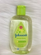 HCMNƯỚC HOA JOHNSONS BABY COLOGNE SUMMER SWING 125ML MÀU XANH LÁ