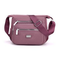 High Quality Ladies Crossbody Bag Women Messenger Bag Handbag Casual Waterproof Nylon Shoulder Bag