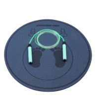 【Atv 】6MmRope Mat Shock Absorbing SoundproofMat Non Slip Soundproof Workout MatMat For Home Gym Floor Rope