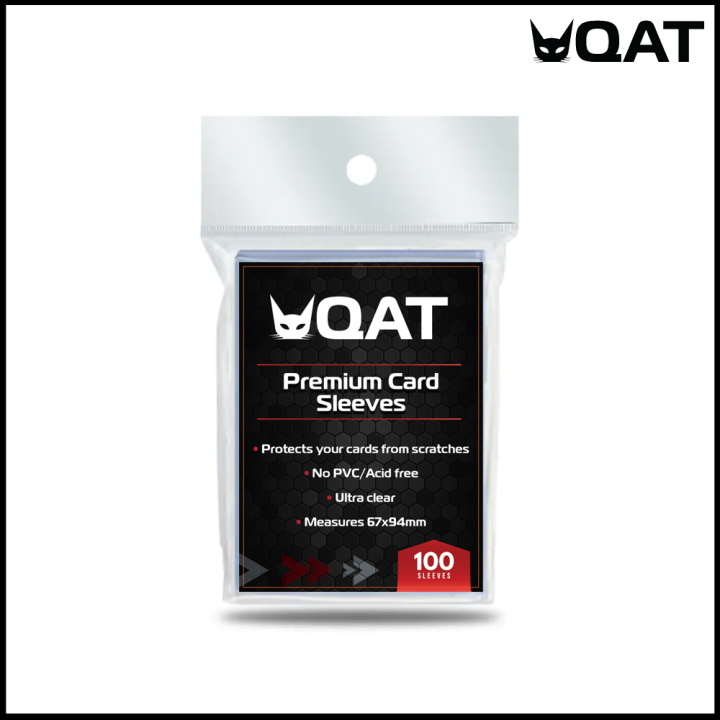 [QAT] 100pcs Premium Penny Sleeves for storage of NBA cards, Magic