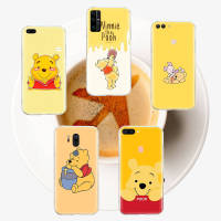 โปร่งใส Protected เคสโทรศัพท์ หรับ iPhone XR 7 6s 6 11 5s XS 5 8 SE Max Plus X Pro ปก BE-214 Winnie the Pooh