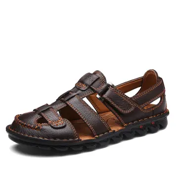 Shop Men Sandals 2 Strap online | Lazada.com.ph-sgquangbinhtourist.com.vn