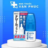 Xịt xoang Nazal 30ml của Nhật, Xịt viêm mũi Nazal 30ml