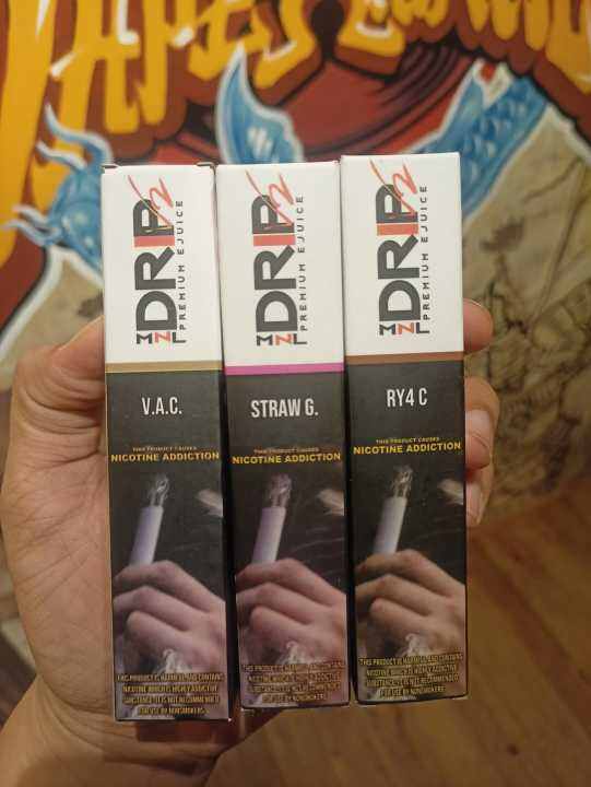 Drip Mnl Salt 30mg 30ml Lazada PH