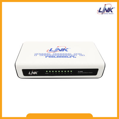 link-unmanaged-network-switch-8-port-fast-ethernet-switch-10-100-mbps-รุ่น-pf-0008