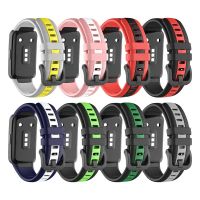 ❐☃▼ For Huawei Honor Band 6 Replacement Sport Silicone Watch Band Wrist Strap Adjustable Watchbands for Huawei honor band 6 Watch