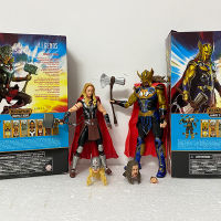 Love And Thunder Legends Series Mighty Jane Foster Action Figure Collection ของเล่นตกแต่งของขวัญ