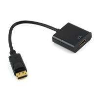 Displayport DP to HDMI-compatible Adapter DP Displayport Male To HDMI-compatible Female Converter Adapter Cable For PC Laptop Adapters Adapters