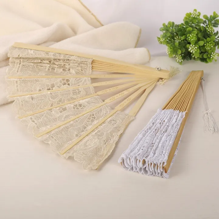 1pcs-chinese-style-decorative-bamboo-fans-lace-fabric-silk-folding-hand-held-dance-fans-flower-party-wedding-prom-home-decor