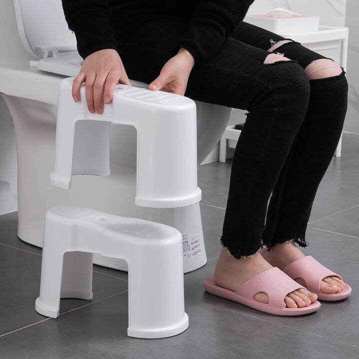 2pcs-bathroom-anti-skid-toilet-footstools-adult-thickened-anti-skid-toilet-footstools-plastic-toilet-stepping-stools