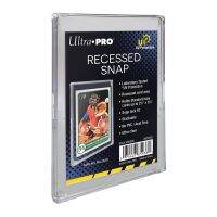 Ultra Pro Display Recessed Snaps UV กรอบพลาสติกใสแบบมีขอบ สำหรับโชว์การ์ด