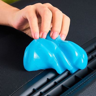 ；‘【】- Car Cleaning Gel Air Vent Outlet Cleaning Dashboard Laptop Keyboard Dust Magic Cleaning Tool Cleaning Gel For Car Detailing
