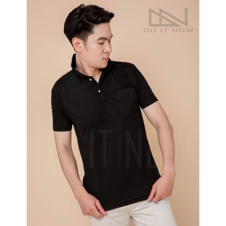 miinshop-เสื้อผู้ชาย-เสื้อผ้าผู้ชายเท่ๆ-สีดำ-เสื้อโปโล-ชาย-by-doitnow-สินค้าคุณภาพ-จากแห่งผลิตโดยตรง-เสื้อผู้ชายสไตร์เกาหลี
