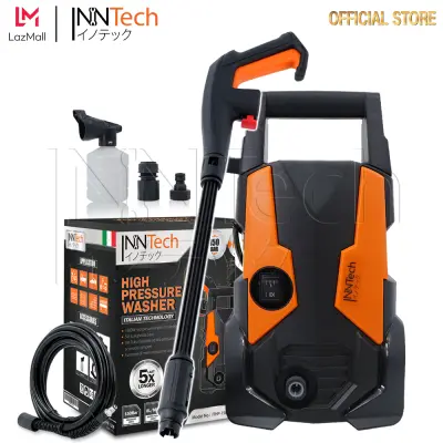 InnTech เครื่องฉีดน้ำแรงดันสูง 150 บาร์ 1800 วัตต์ High Pressure Washer เครื่องฉีดน้ำ