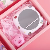 [COD] Birthday gift is practical to send girlfriends ins girl heart bluetooth speaker take childrens day