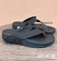 Fitflpp รุ่น SLING ผู้ชาย 40-44 รองเท้าแตะฟิพฟอบ แบบหูหนีบ สี Midnight