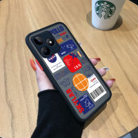 เคสสำหรับ Realme C53 Realme Narzo N53โปสเตอร์สร้างสรรค์โปร่งใสกันกระแทกเคสใส่โทรศัพท์คลุมทั้งหมดเคสป้องกันกล้อง