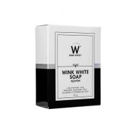 Wink White Soap สบู่วิงค์ไวท์(กล่องขาวดำ)