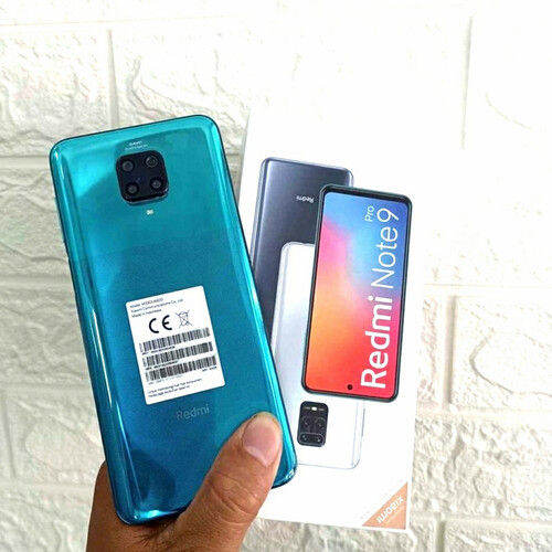 redmi note 9 ram 6 128 second