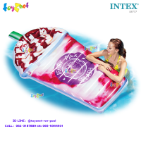 Intex  แพยาง เป่าลม แพสตอเบอรี่ปั่น 1.98x1.07 ม. รุ่น 58777