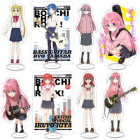 ANIME PERIPHERAL BOCCHI THE ROCK! Little Solitude Yamada Ryo Hitori Gotoh Acrylic Standing Table Ornament