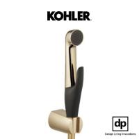 KOHLER LUXE K-77364X-AF  HYGIENE SPRAY WITH HOSE AND FIXED WALL BRACKET โคห์เลอร์ สายฉีดชำระรุ่นลักซ์ ยาว 1.2 เมตร พร้อมสายอ่อนและขอแขวน