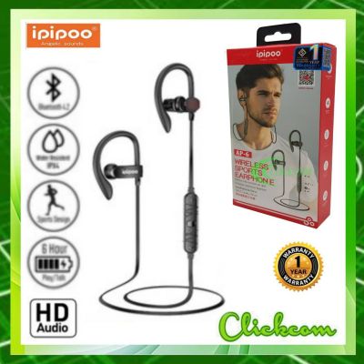 IPIPOO iL99BL Wireless Sports Earphone หูฟัง หูฟังบลูทูธ หูฟังไร้สาย หูฟังสปอร์ตไร้สาย รองรับมือถือระบบ Android/iOS