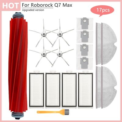 For Xiaomi Roborock Q7 MaxQ7 Max Q7 PlusT8 Replacement Filter Main Side Brush Cloth Dust Bag Parts Vacuum Cleaner Accessories