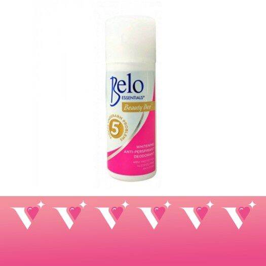 Belo Whitening Deo Roll On 40ML | Lazada PH