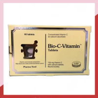 Bio-C Vitamin 60 เม็ด ฟาร์มา นอร์ด ไบโอ-ซี ของแท้ 100%  สินค้าใหม่  โปรโมชั่น