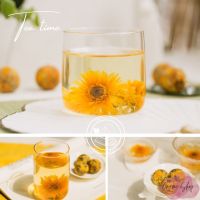 ชาดอกไม้ลูกบอล ชาดอกไม้บาน ชาลูกบอล ชาออแกนิก มีหลากหลายชนิดให้เลือก Flower Tea Ball