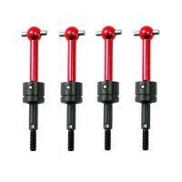 4Pcs Metal Universal Drive Shaft CVD 53792 for Tamiya TT-01 TT01 TT-02 TT02 TA04 1/10 RC Car Upgrade Parts