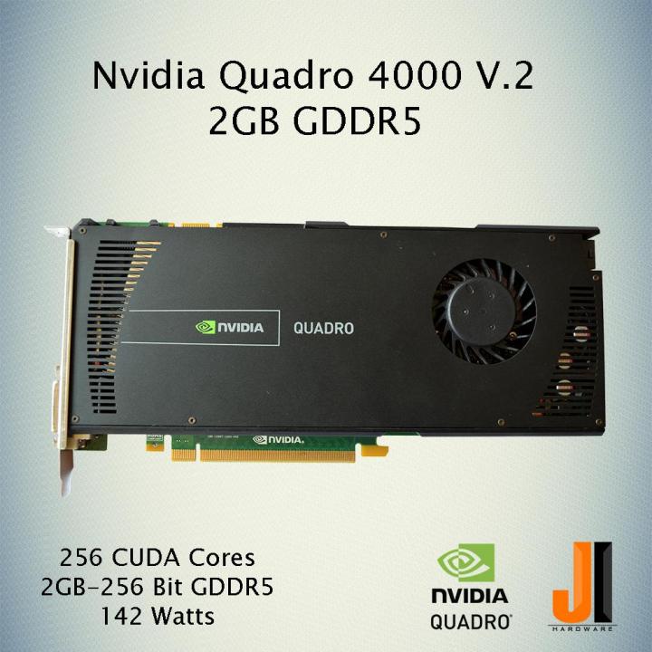 nvidia-quadro-4000-v-2-2gb-ddr5-มือสอง